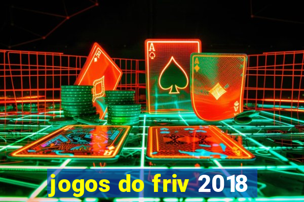 jogos do friv 2018